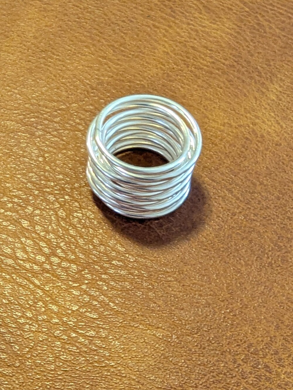 NWOT Silver Stackable Ring - Picture 2 of 4